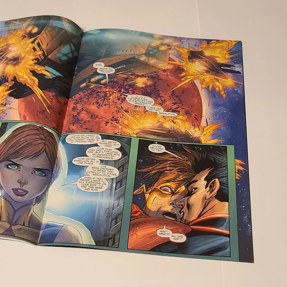 DC Comics Teen Titans 28 Comic Book